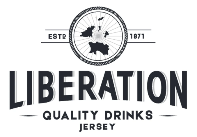 Liberation Quality Drinks Jersey logo