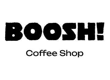 BOOSH Coffee Shop logo