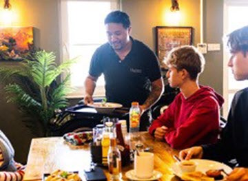 Himalayan Kitchen at Guernsey Pearl Café