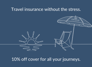 Oracle Finance travel insurance discount