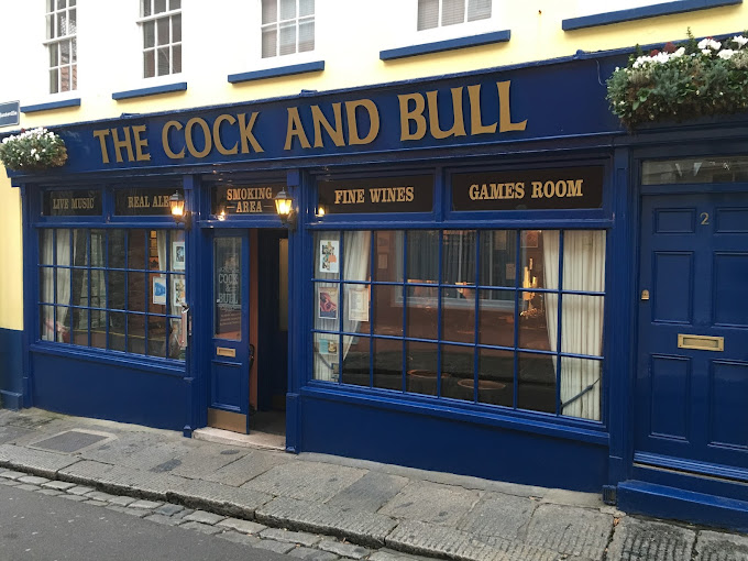 Exterior image of the Cock and Bull