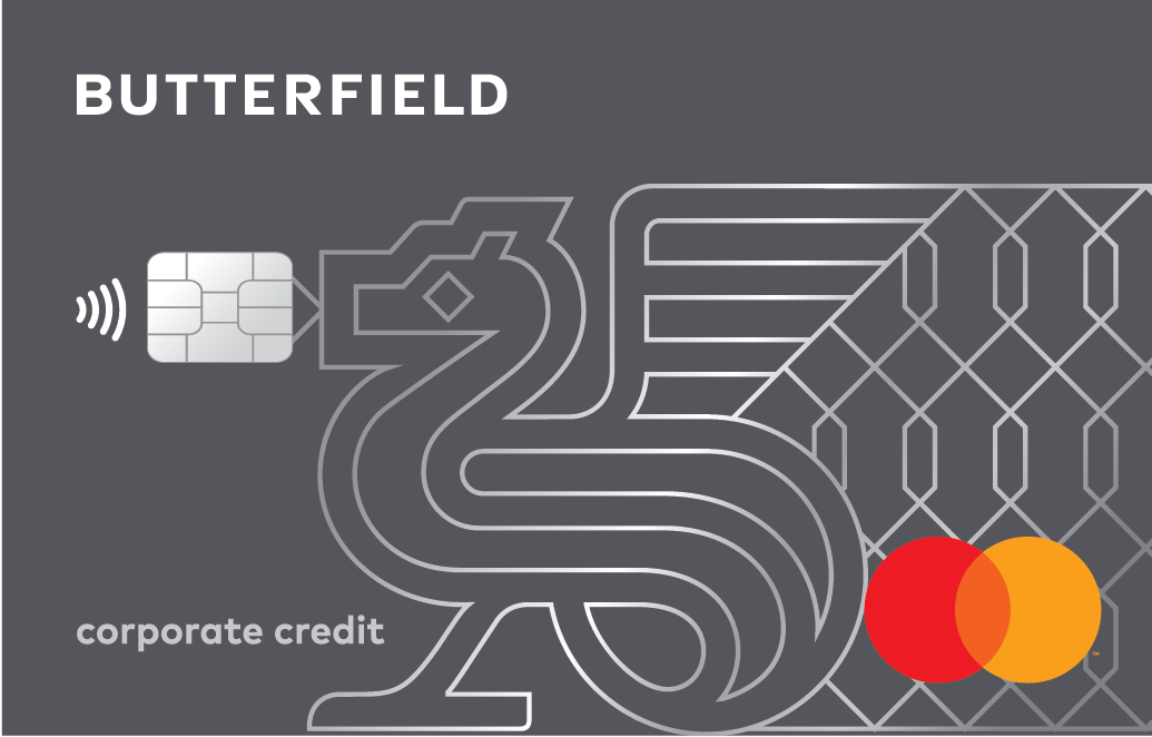 Butterfield Corporate Mastercard